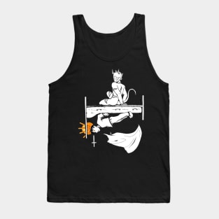 Demons Under the Bed T Shirt Tank Top